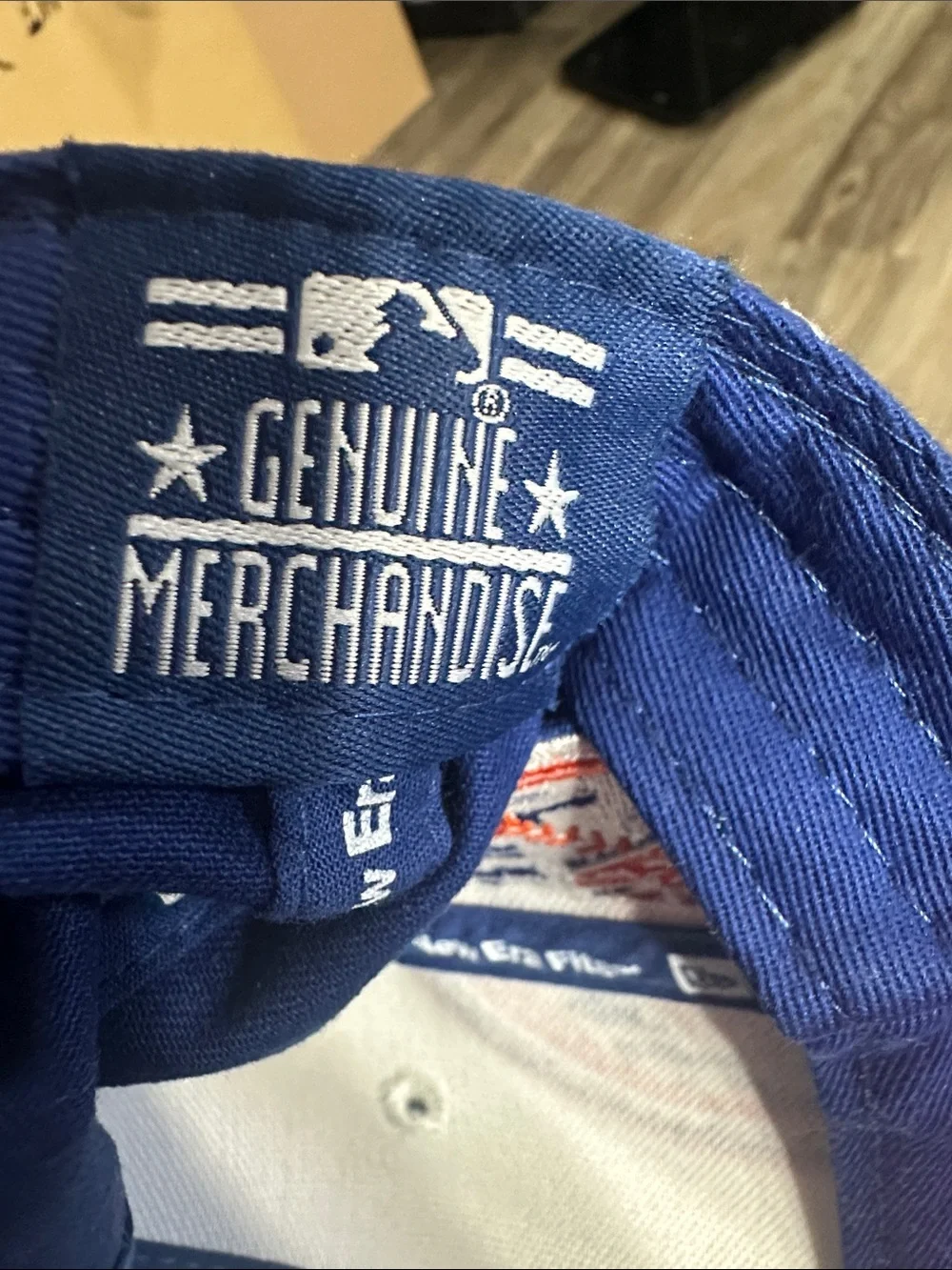 Youth New York Cap w/ Dual Logos & Custom CJ Embroidery .